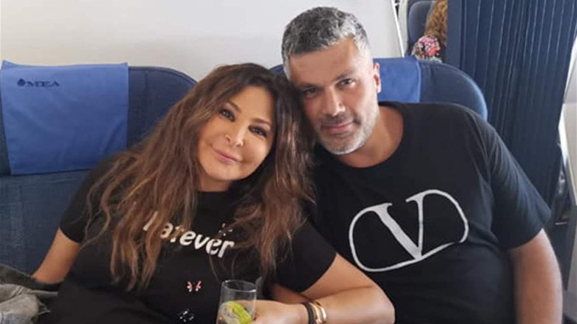 معايدة مميزة من إليسا إلى فارس كرم في عيد ميلاده... والأخير: "تبقي طول العمر ملكة احساس وقلوب"