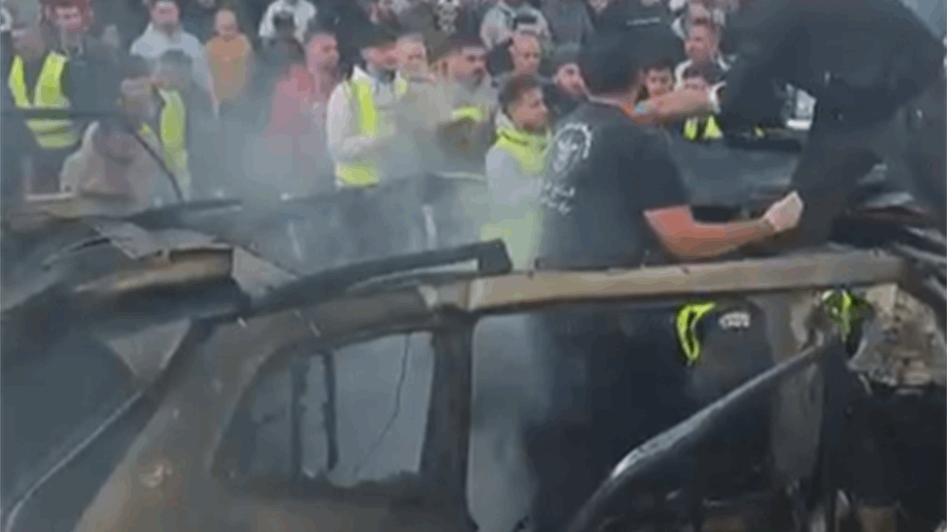 Israeli strike targets car near gas company between Maaroub and Barich