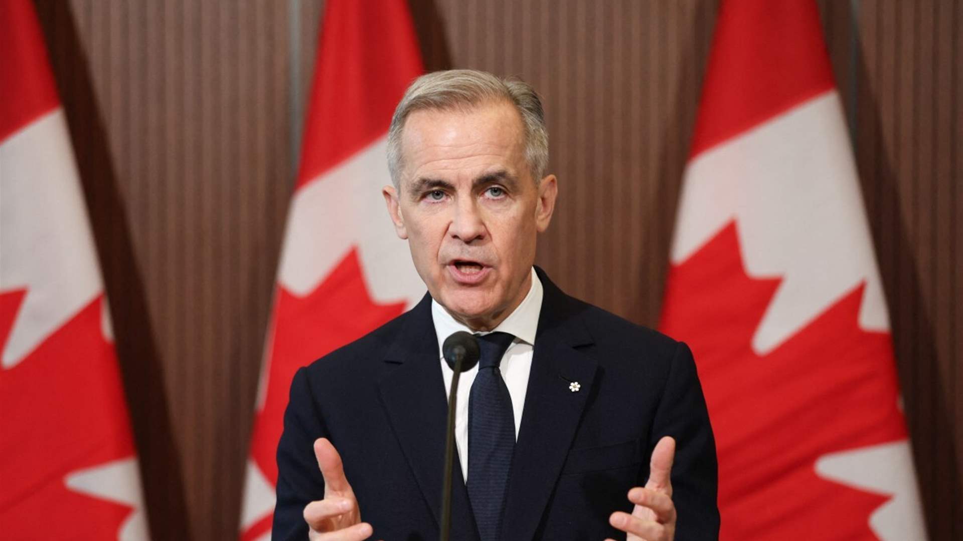 كارني: كندا تحترم التزاماتها بموجب اتفاق التجارة مع أميركا والمكسيك​