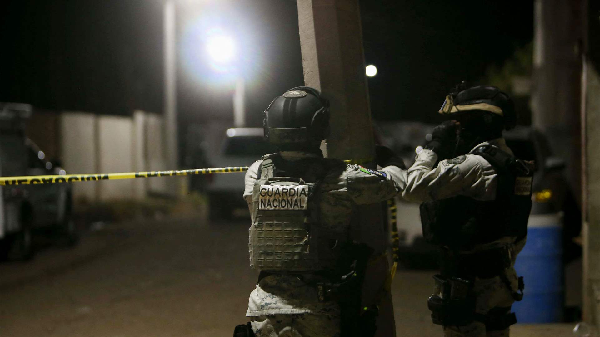 11 قتيلا في هجوم مسلح على ملعب لكرة القدم في وسط المكسيك