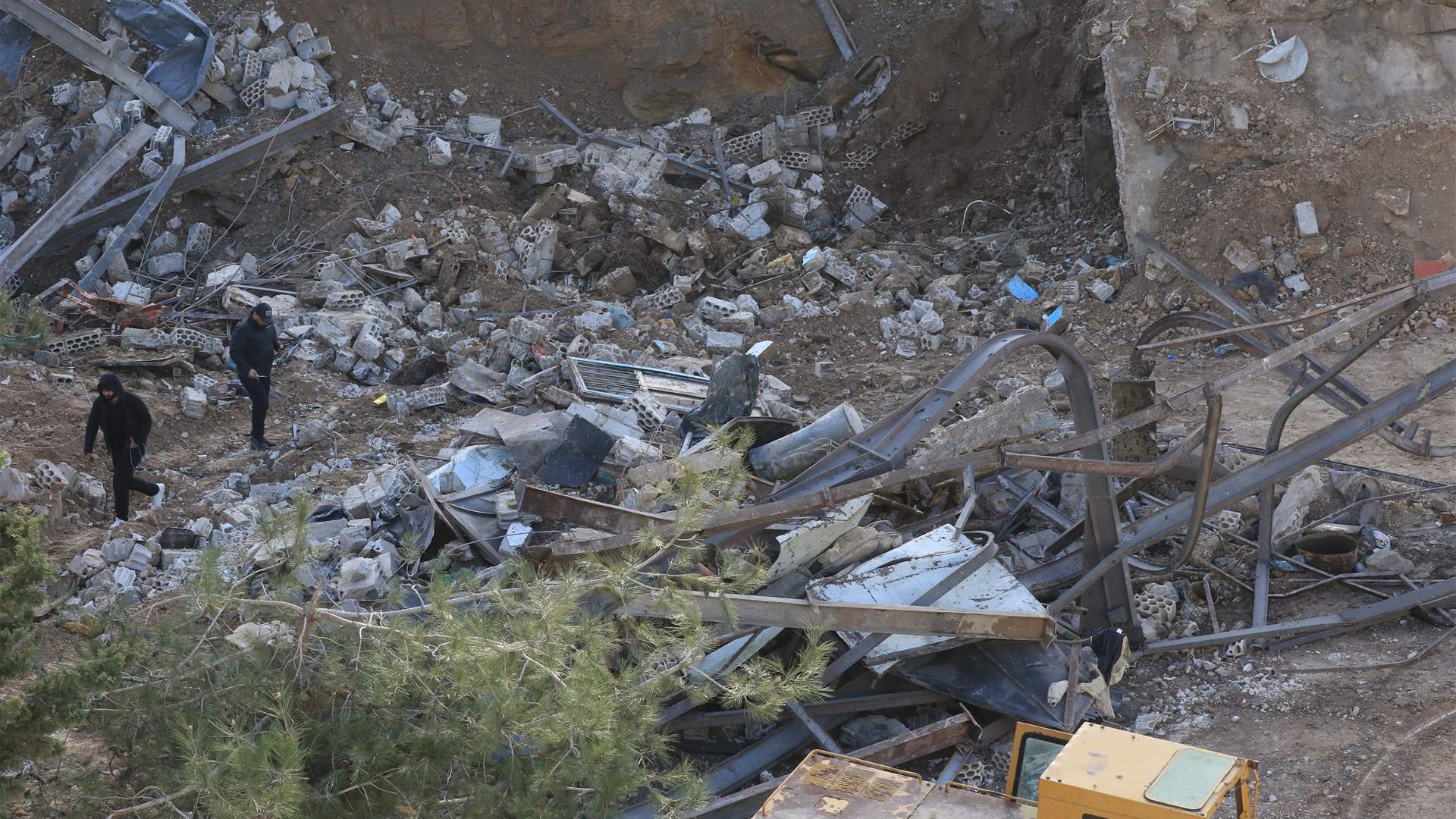 Israeli army says it struck Hezbollah sites across several areas of Lebanon