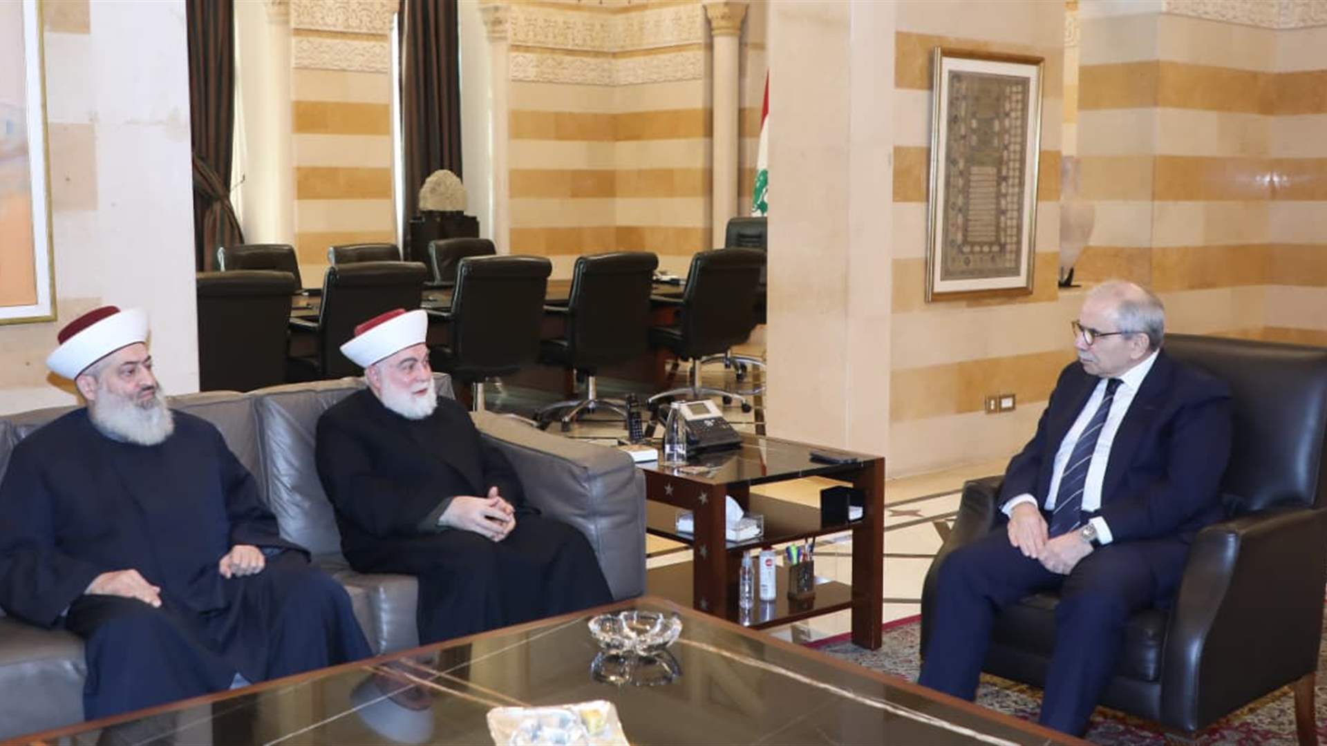 رئيس الحكومة التقى السفير كرم... المفتي امام: عرضنا أوضاع طرابلس وعكار وسلام مهتم بأوضاع المواطنين