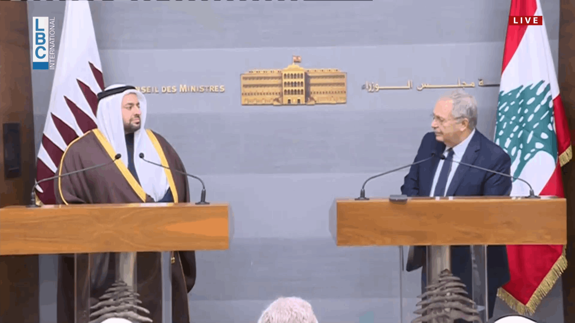 Qatar announces development projects for Lebanon