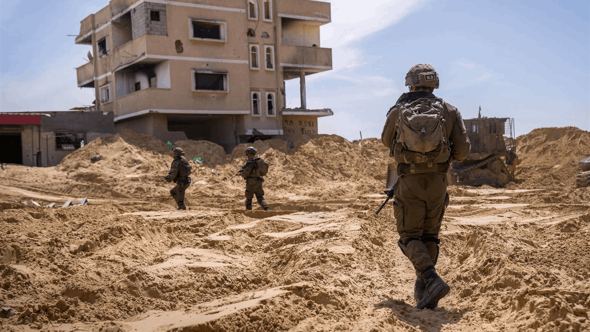 Israel army says identified remains of last Gaza hostage Ran Gvili