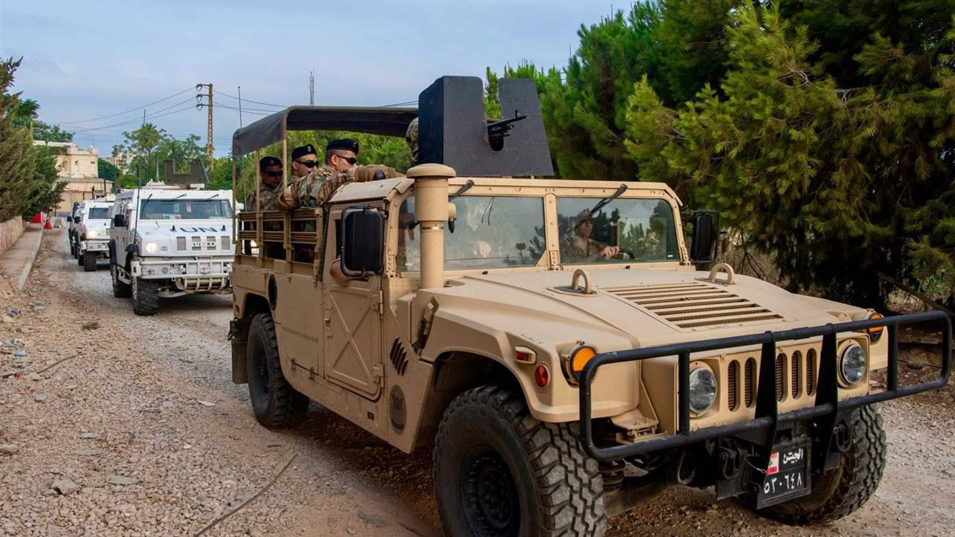 UNIFIL: More than 400 weapons caches and infrastructure found have been handed over to Lebanese Army