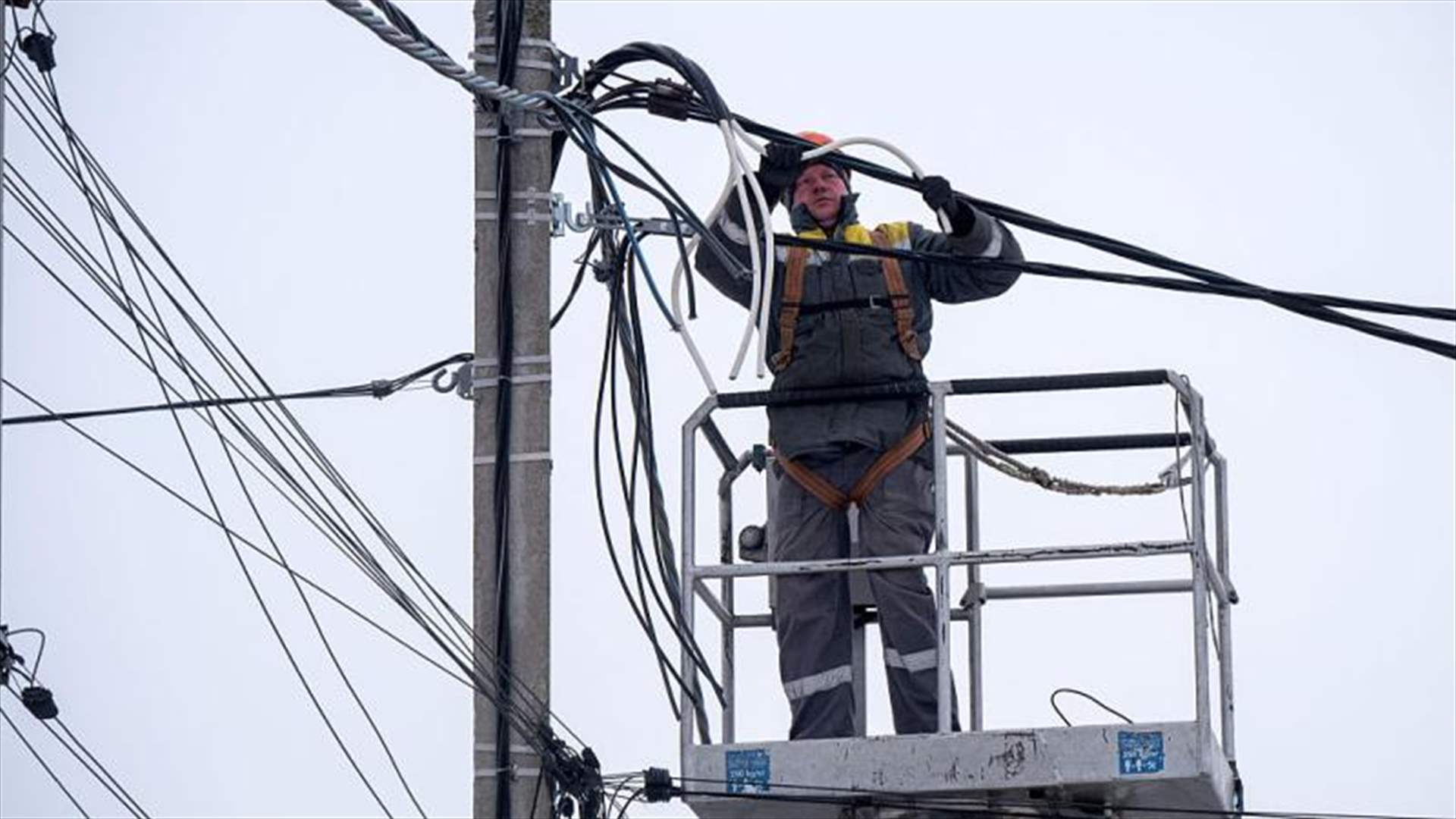 انقطاع واسع للكهرباء​بعد هجوم روسي على خاركيف في أوكرانيا