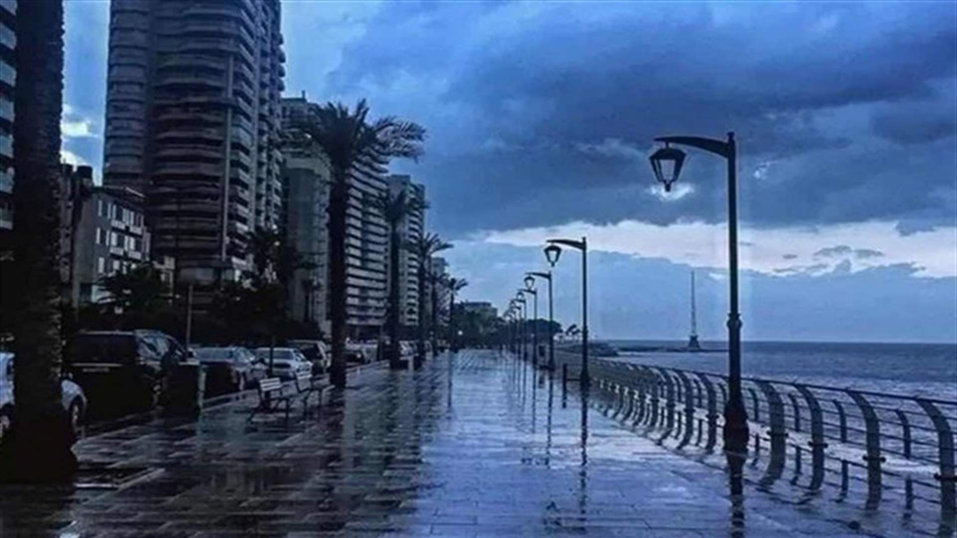 لبنان على موعد مع منخفض جوي معتاد