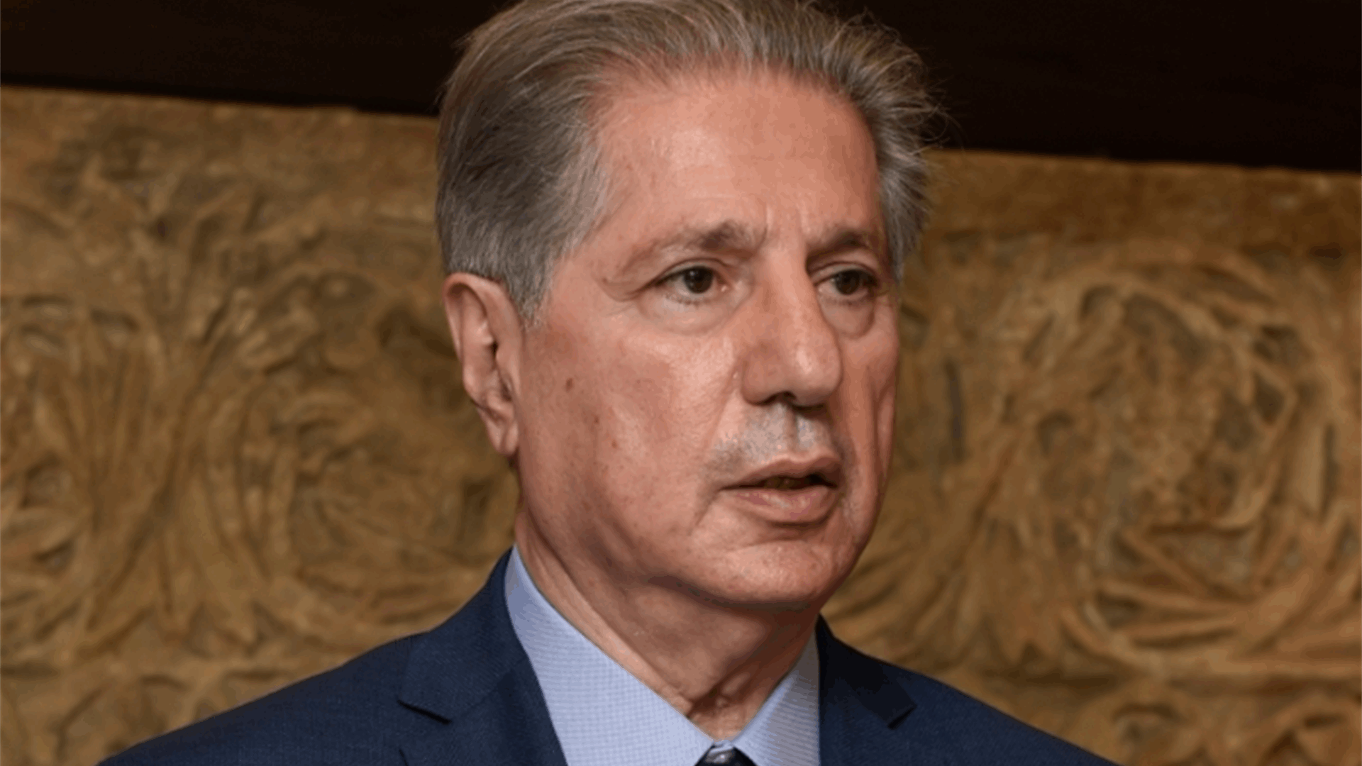 الجميّل عرض وسفير فلسطين تحديات المرحلة في الجنوب وغزة