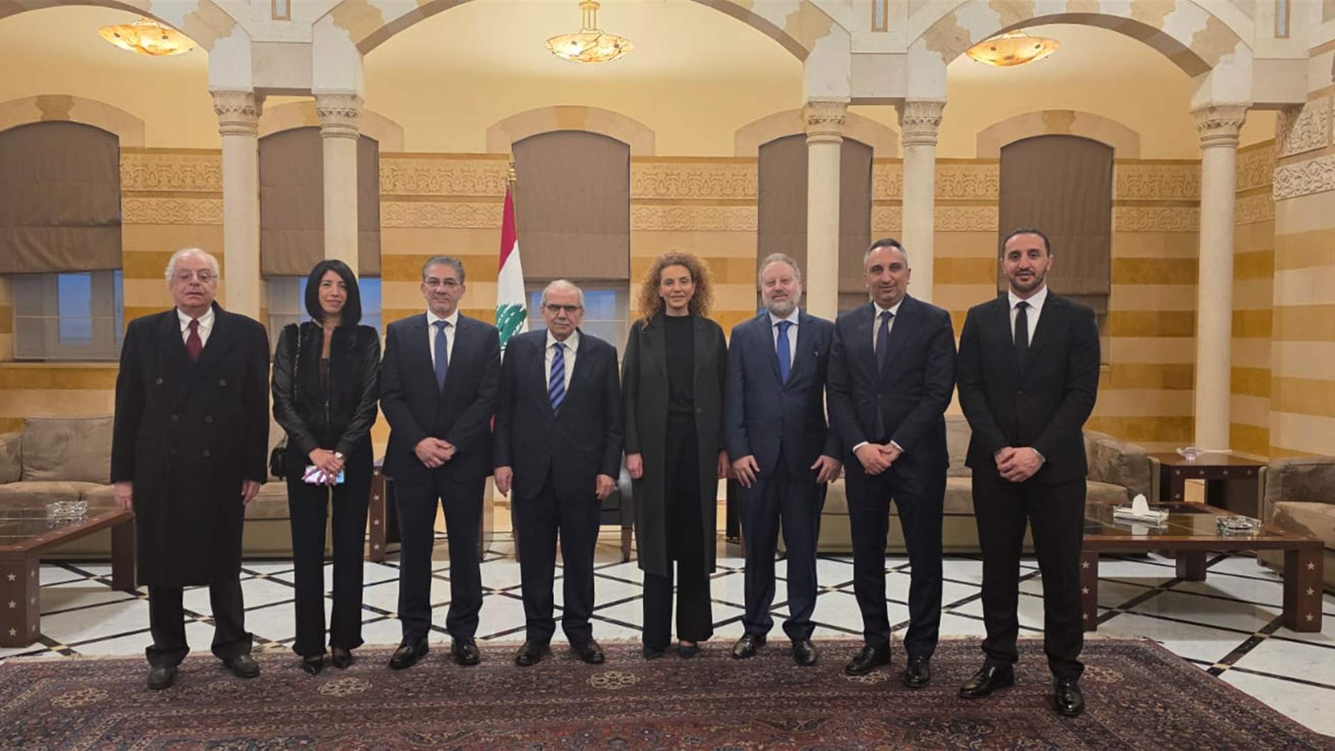 سلام اجتمع مع مجلس إدارة المؤسسة العامة لتشجيع الاستثمارات في لبنان - "إيدال"