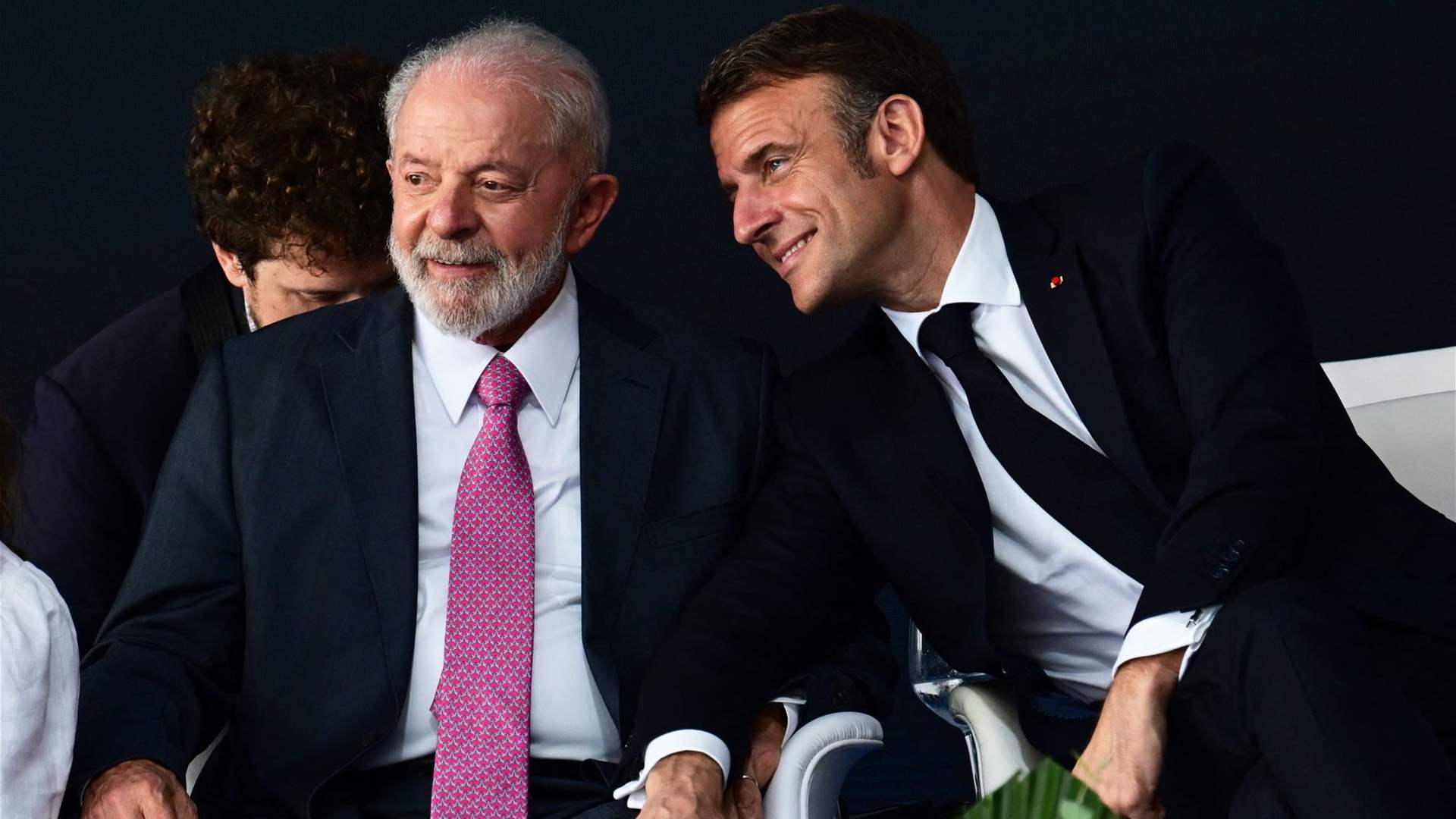 ماكرون ولولا يدعوان الى تعزيز دور الأمم المتحدة ردا على إنشاء ترامب "مجلس السلام"