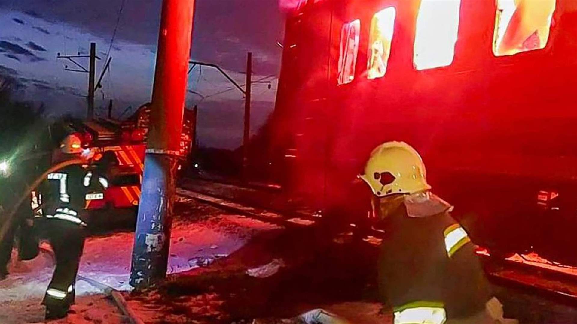 مقتل شخصين في محيط كييف بضربات روسية 