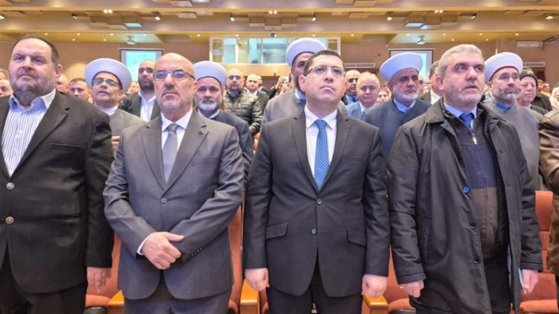 مكاوي ممثلا الحجار في افتتاح مؤتمر "استراتيجيات وطنية لتنمية مستدامة": لدعم المشاريع القائمة على التخطيط العلمي والشراكة المجتمعية