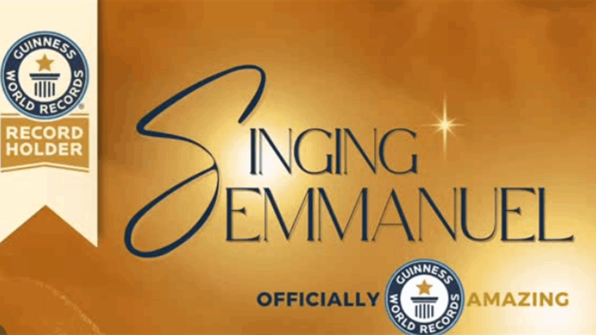 “Singing Emmanuel” enters Guinness World Records as world’s longest Christmas recital