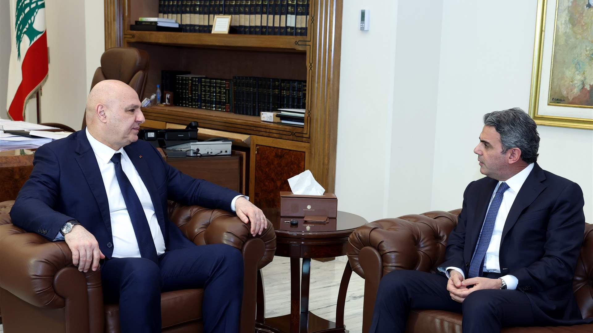 الحواط من قصر بعبدا: أدعم العهد واطلب المشاركة بكثافة في الانتخابات المقبلة