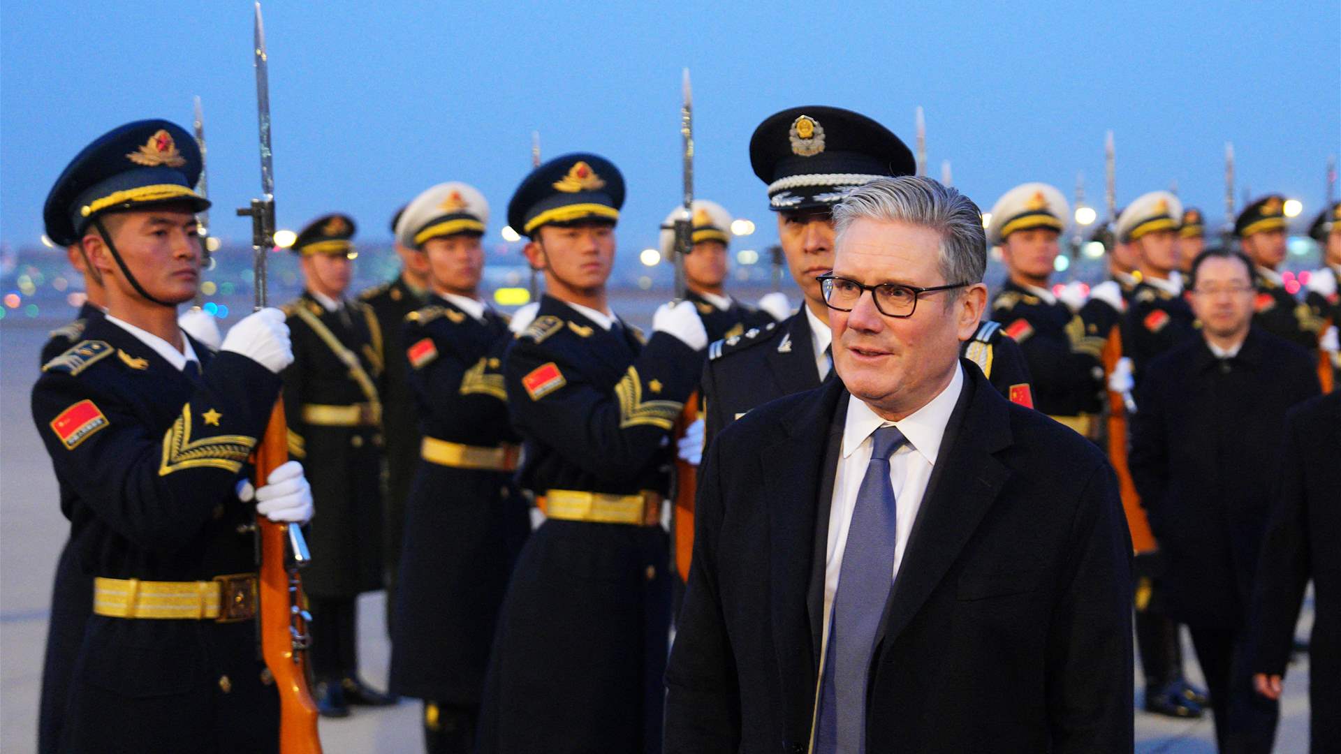 Starmer arrives in China to defend 'pragmatic' partnership