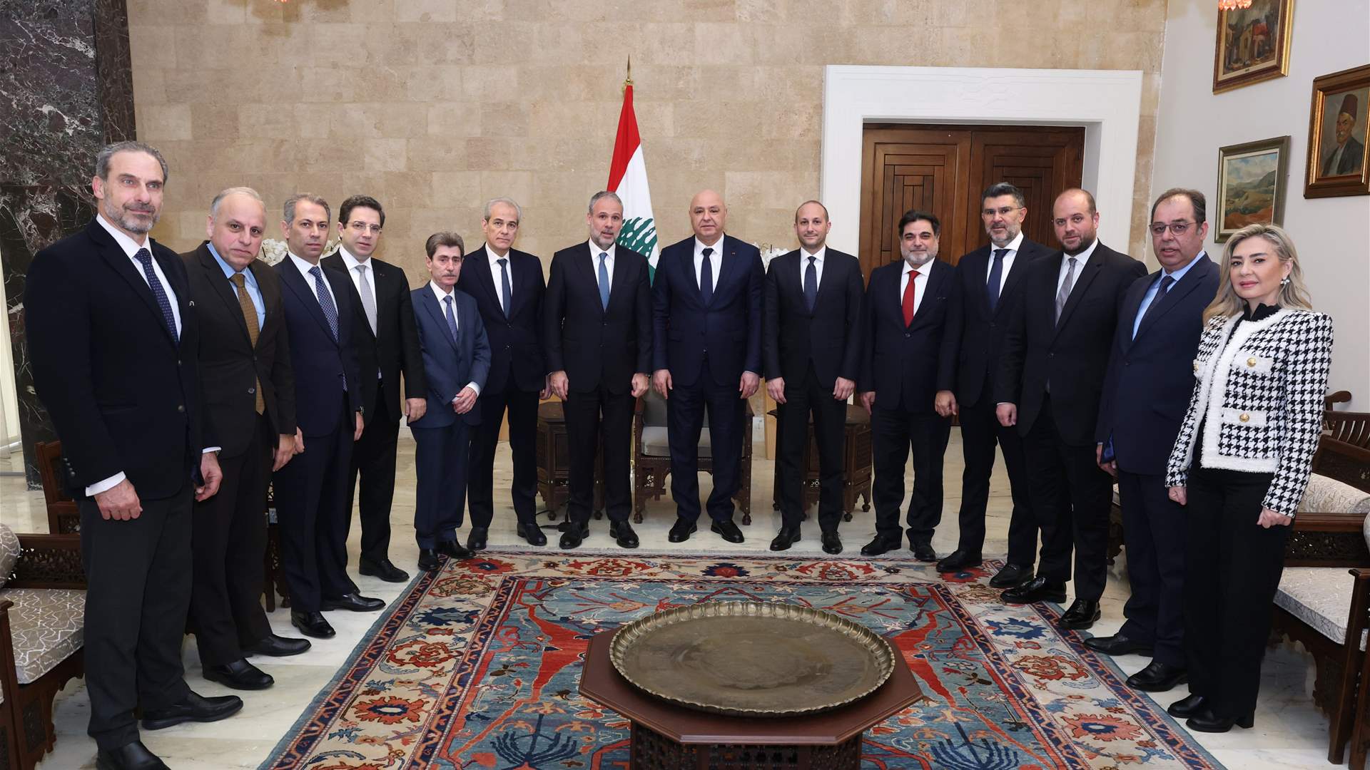 الرئيس عون: تعزيز القضاء وتسريع البتّ بملفات الموقوفين أولوية