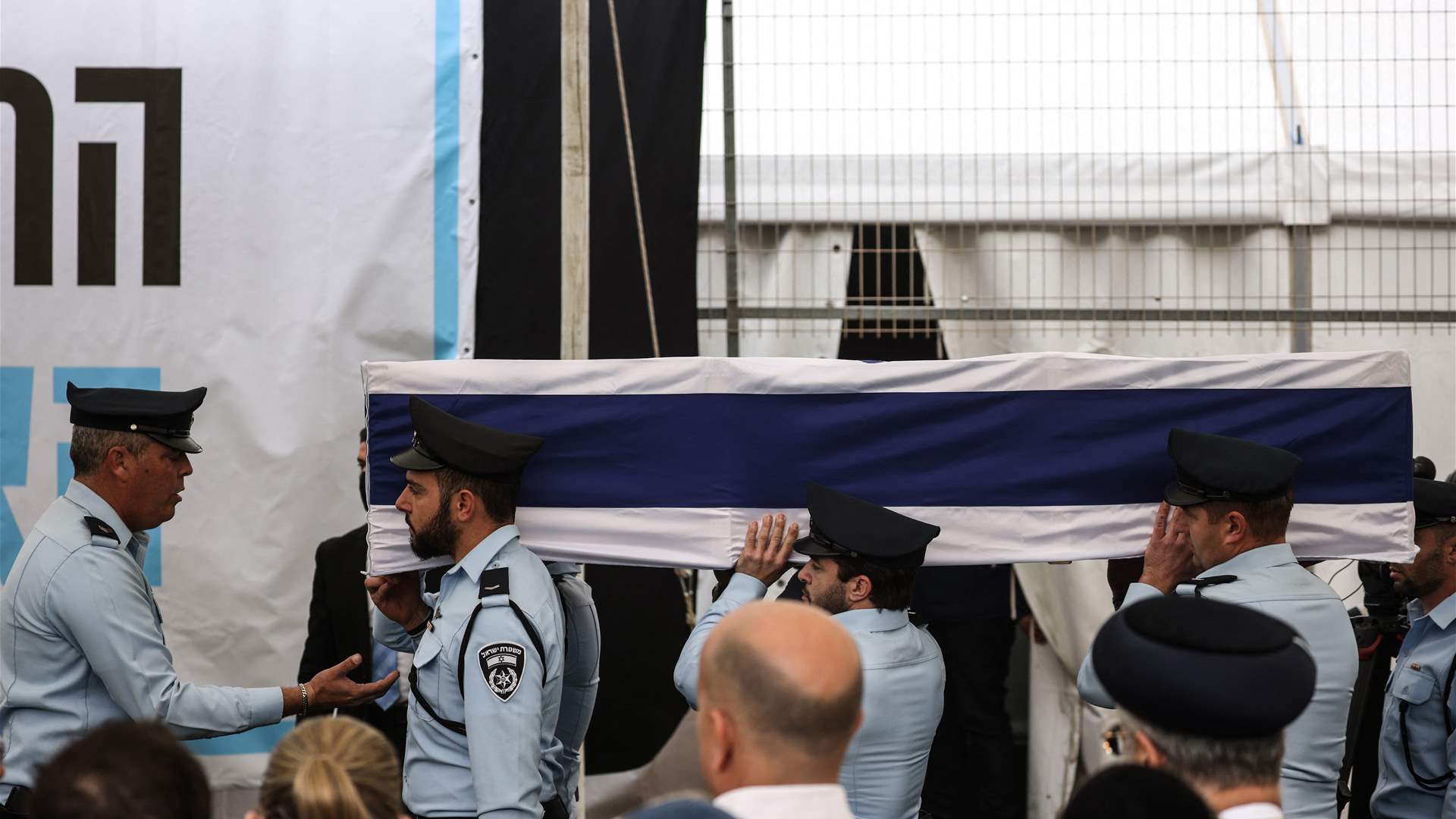 Israeli president asks family of last Gaza hostage for 'forgiveness' at funeral