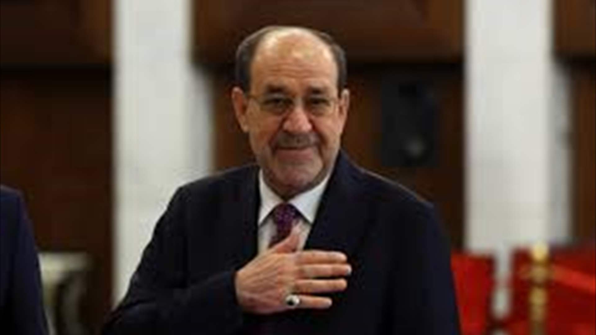 المالكي يندد بتدخل "سافر" بشؤون العراق بعد معارضة ترامب ترشيحه لرئاسة الوزراء