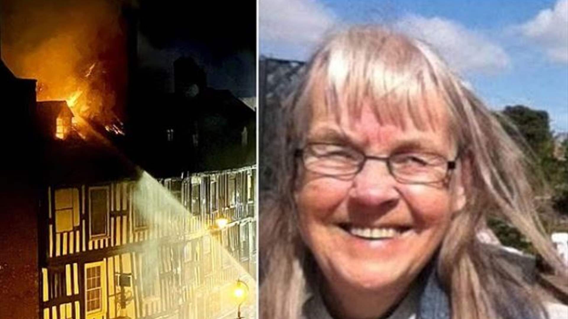 في إنكلترا... حريق ضخم يشتعل في مبنى تاريخي يعود للقرن السادس عشر: إليكم ما حصل!