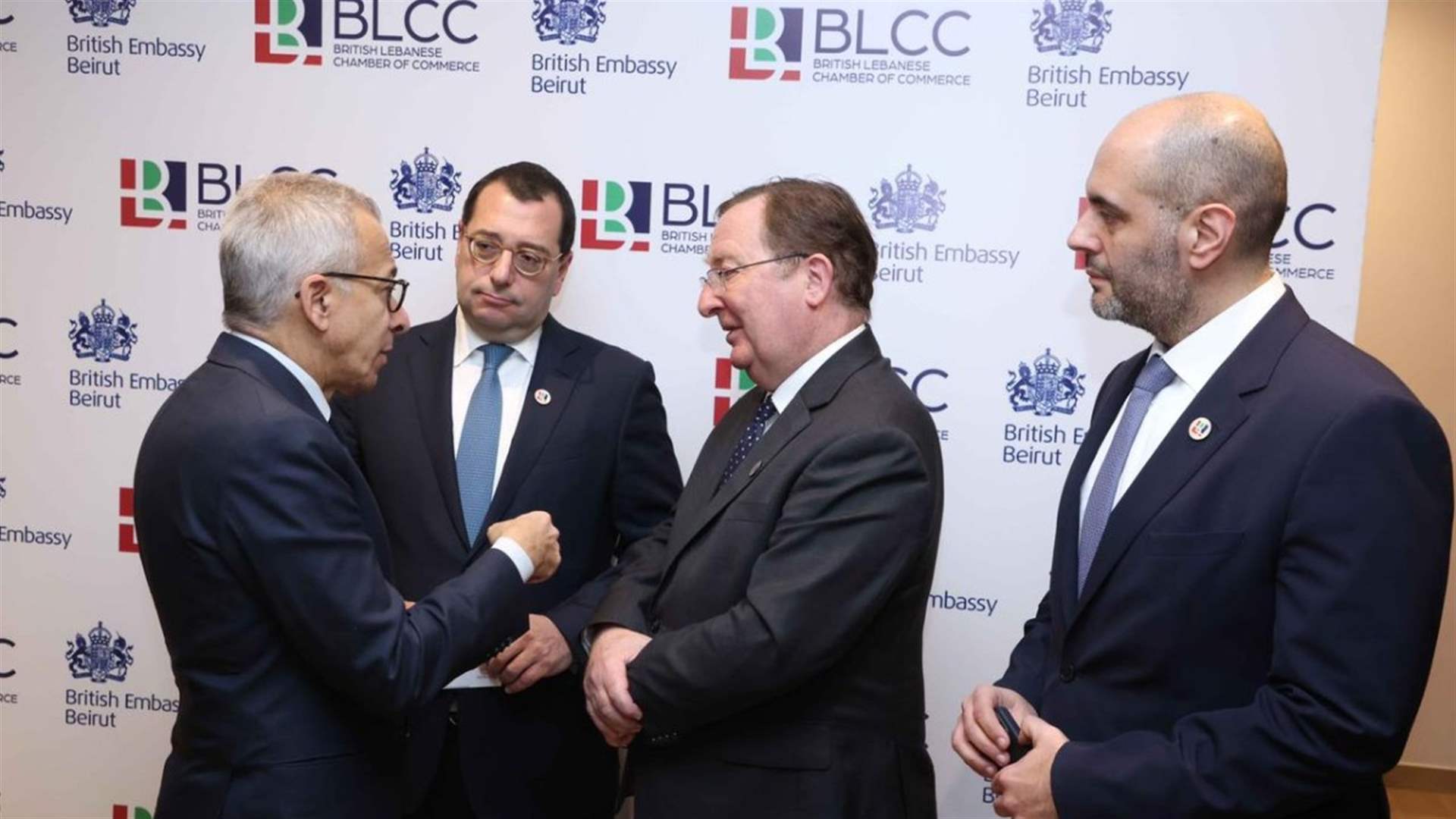 وزير الاقتصاد خلال اطلاق غرفة التجارة البريطانية - اللبنانية: منصّة لمضاعفة الصادرات والاستثمار