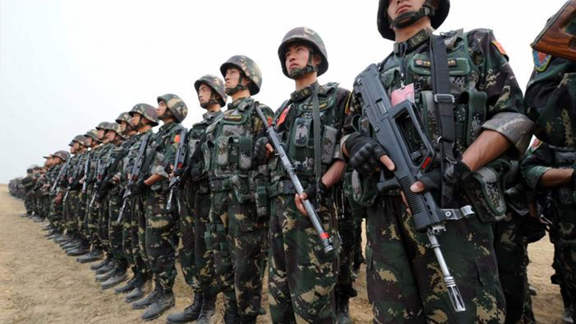 جيش تايوان يجري تدريبا على صد هجوم صيني من البحر