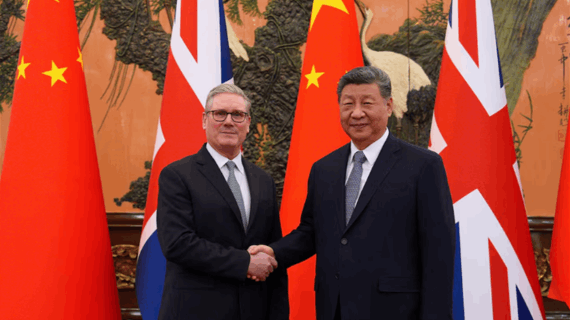 Britain and China hail reset in ties as Starmer seeks 'sophisticated' relationship