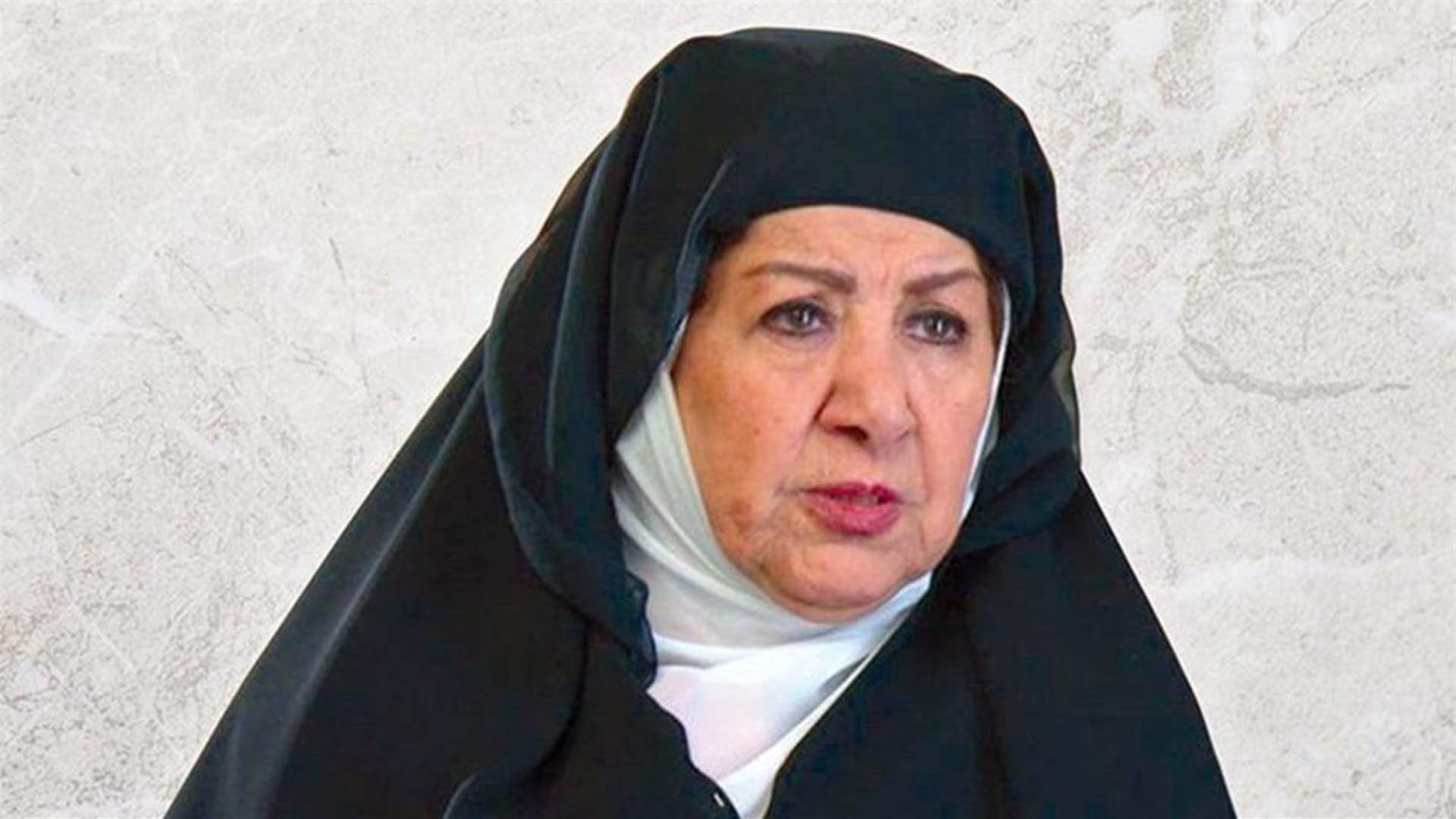 خبر صادم يهز الوسط الفني... العثور على الفنانة هدى الشعراوي جثة داخل منزلها في دمشق!