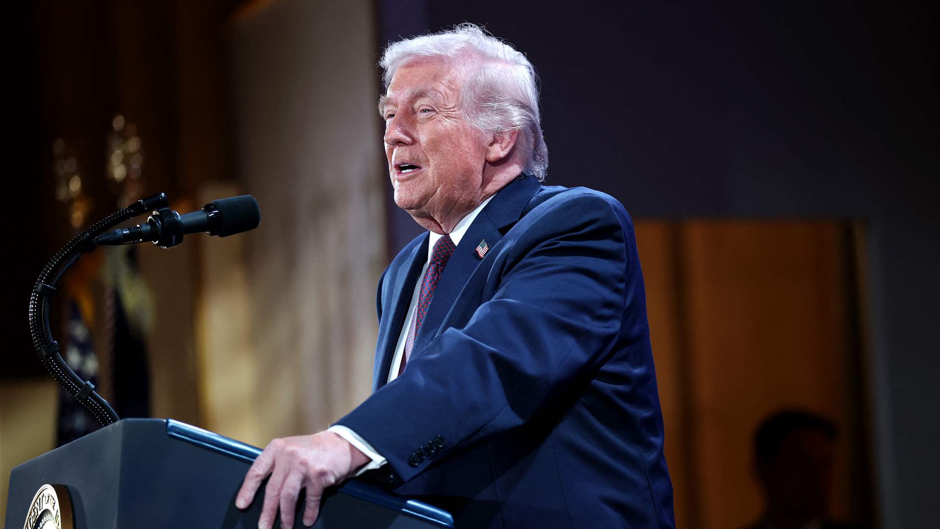 Trump says Fed should 'substantially lower' interest rates