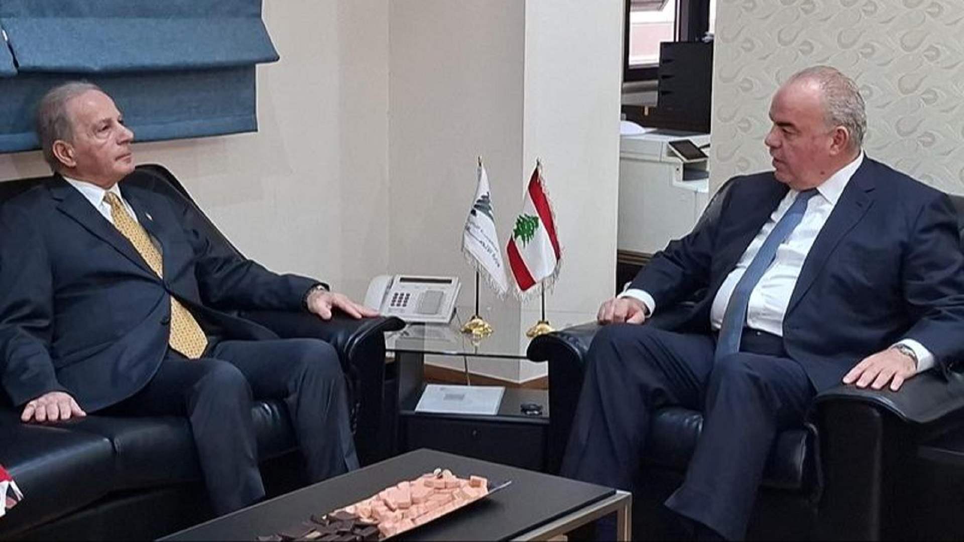 شارل الحاج استقبل السفير الأميركي: لبنان يدعو الشركات الأميركية الرائدة بتكنولوجيا المعلومات والاتّصالات إلى الاستثمار فيه