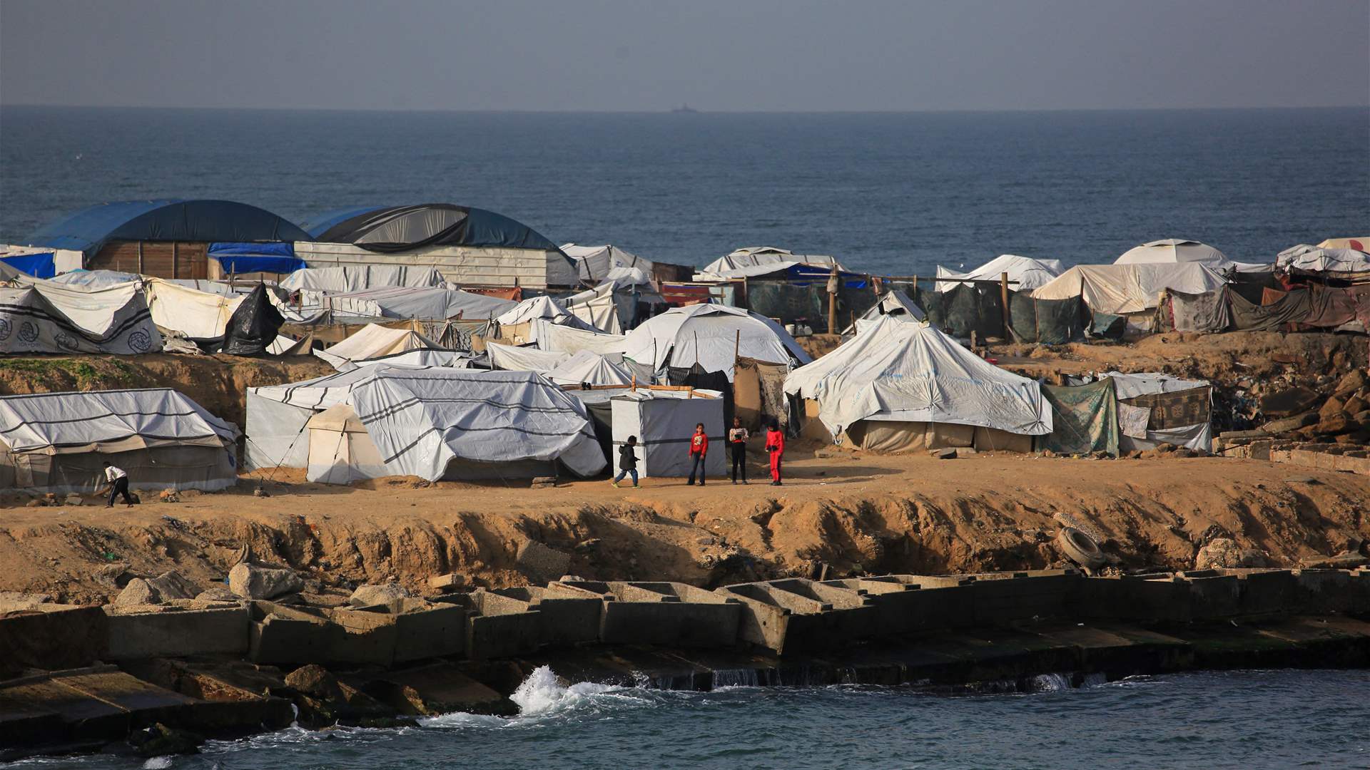 World must urgently improve 'dire' conditions in Gaza: Red Cross chief