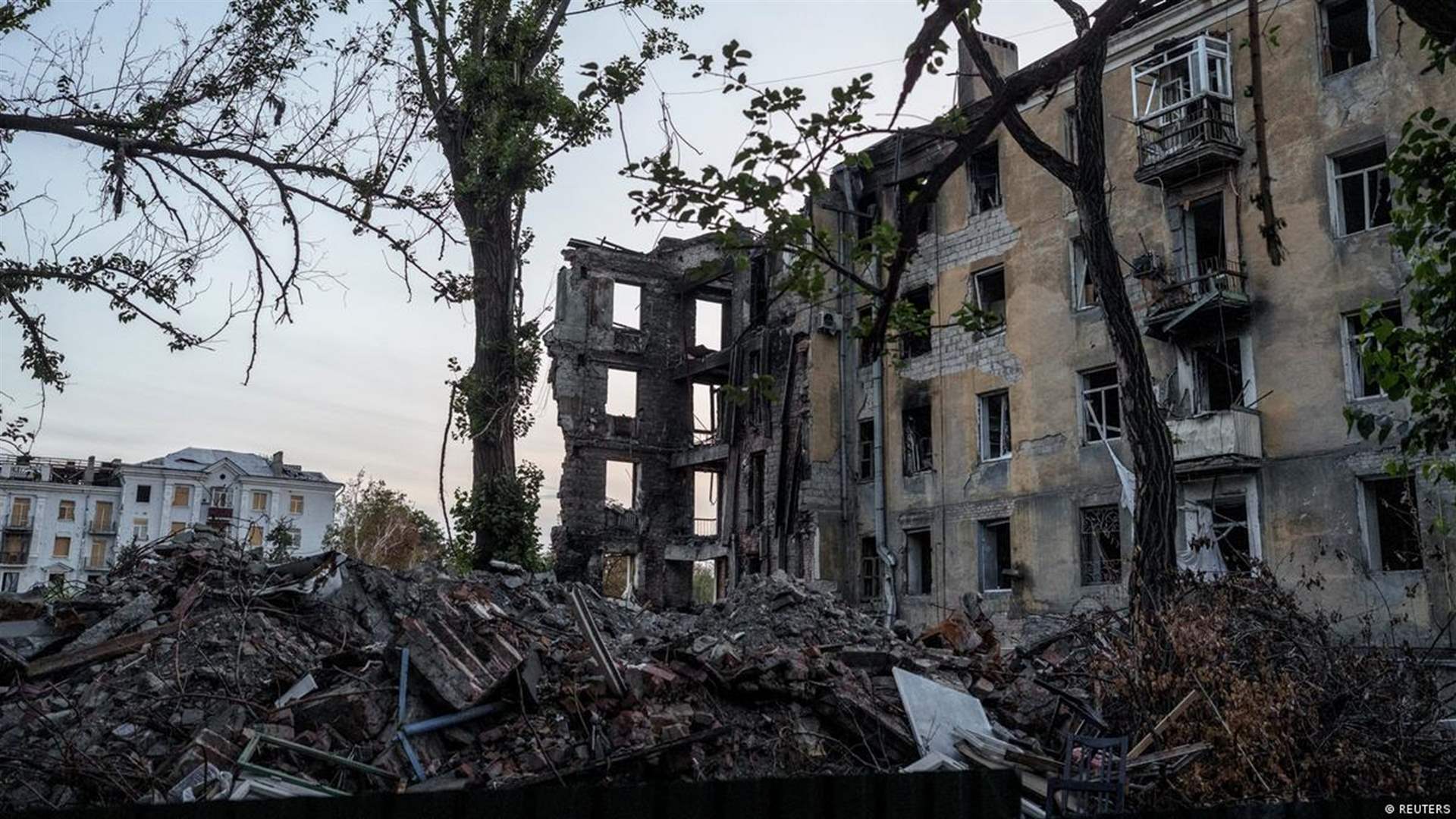 Ukraine orders children, guardians evacuate from seven villages in east