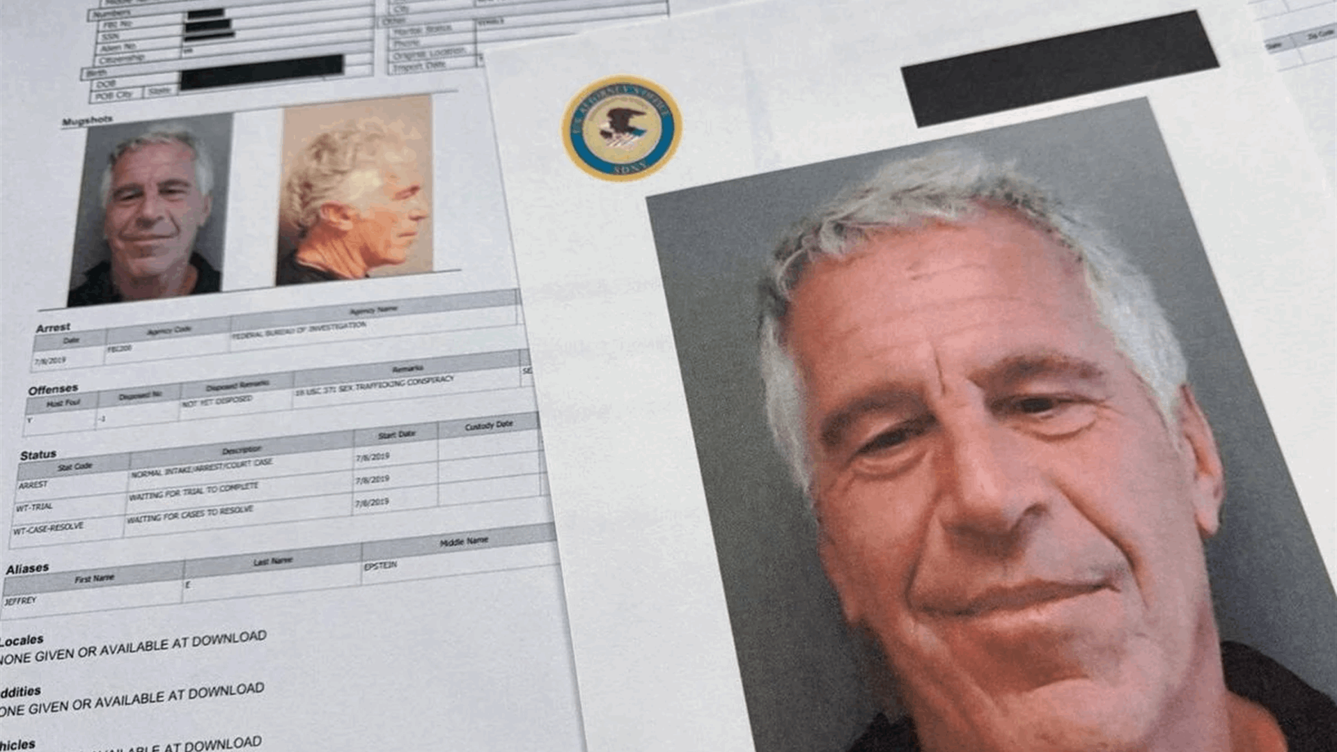 US Justice Department is releasing three million pages of new Epstein files
