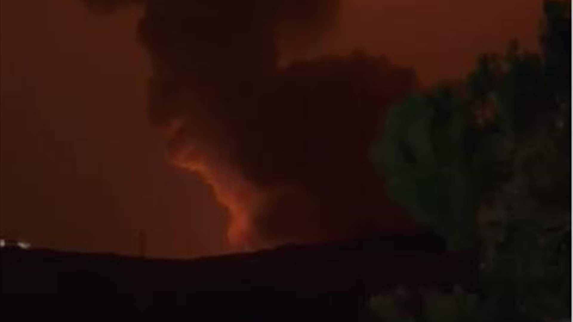 Israeli airstrikes hit southern Lebanon