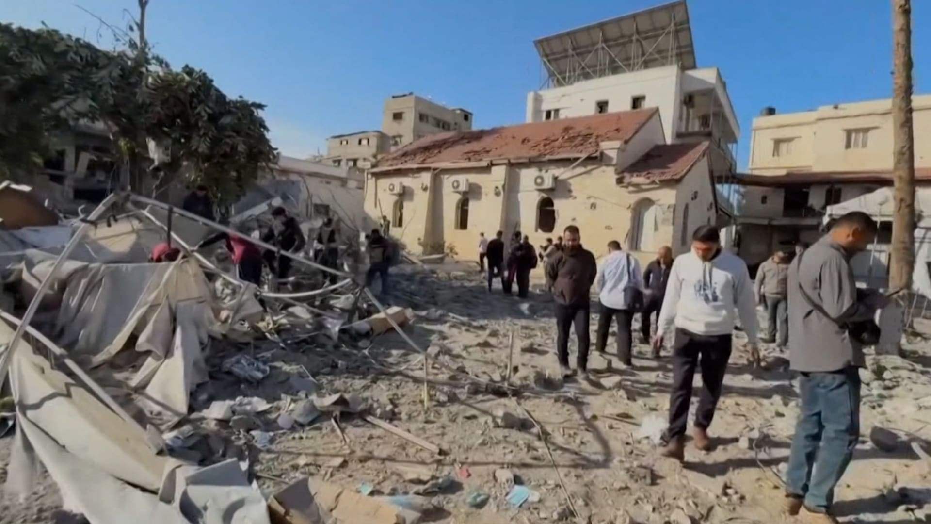 الدفاع المدني بغزة: 22 قتيلا في غارات إسرائيلية على قطاع غزة 