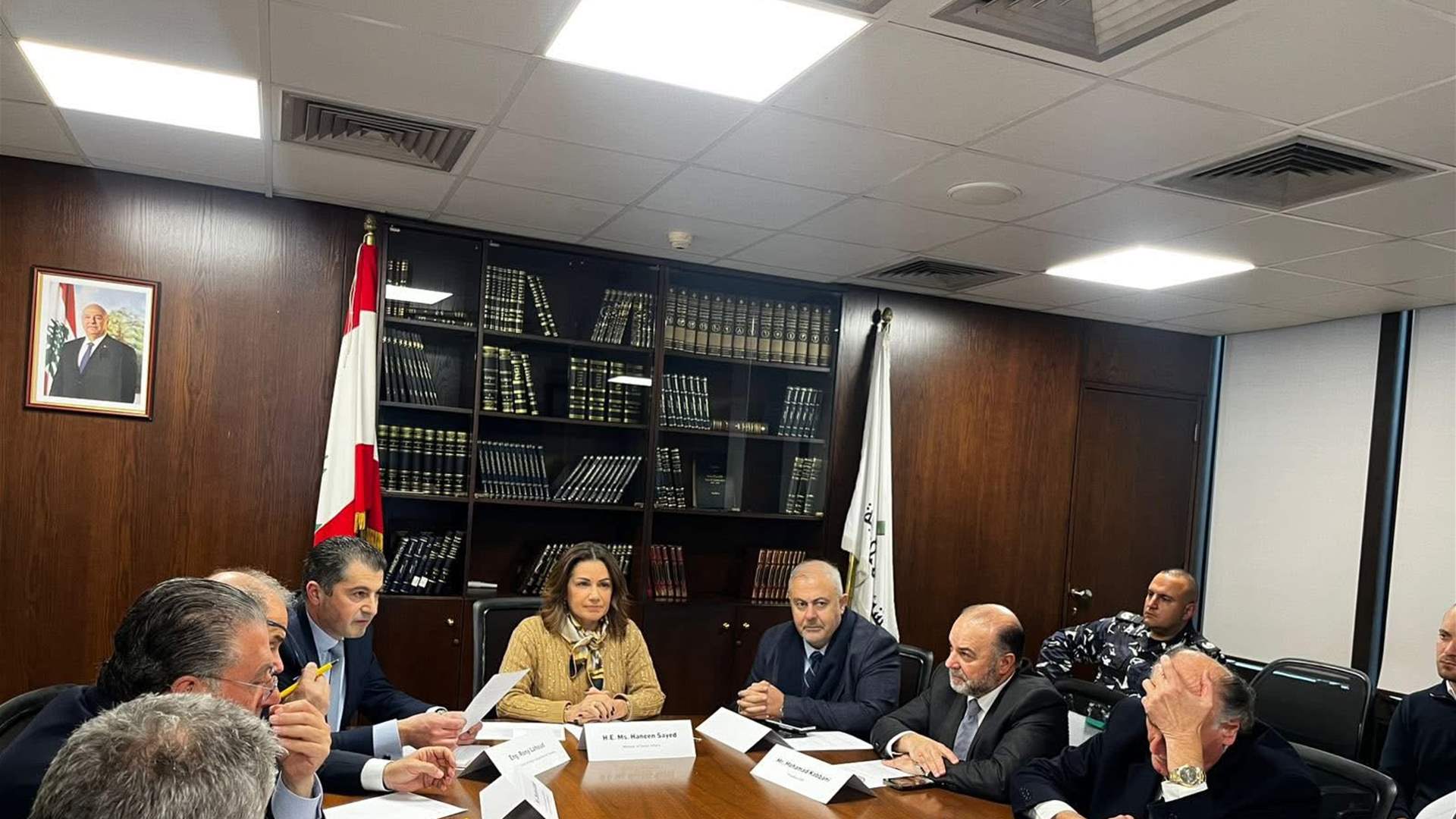 اجتماع في وزارة الشؤون لبحث خارطة الطريق للاستراتيجية الوطنية للإسكان العام في لبنان