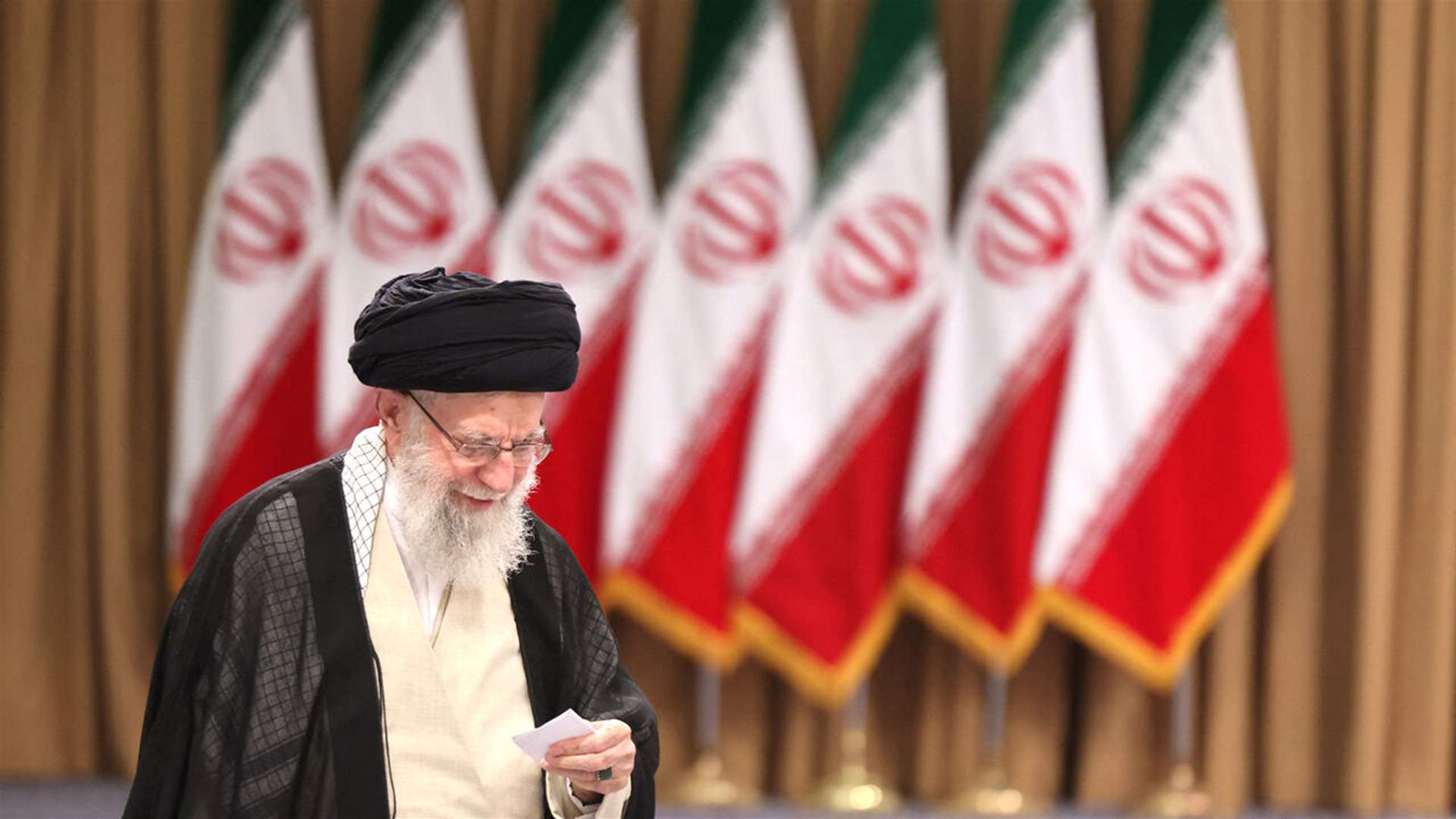 Iran's Khamenei warns of 'regional war' if US attacks