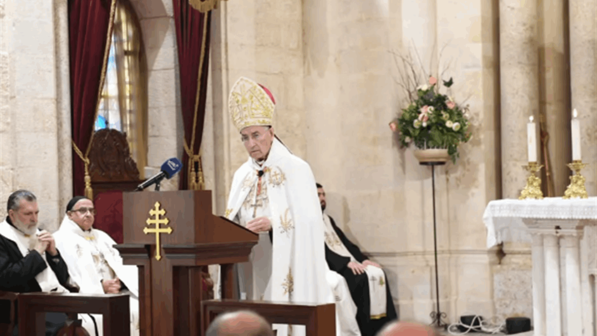 الراعي: لبنان بحاجة إلى "ثورة ضمير"...