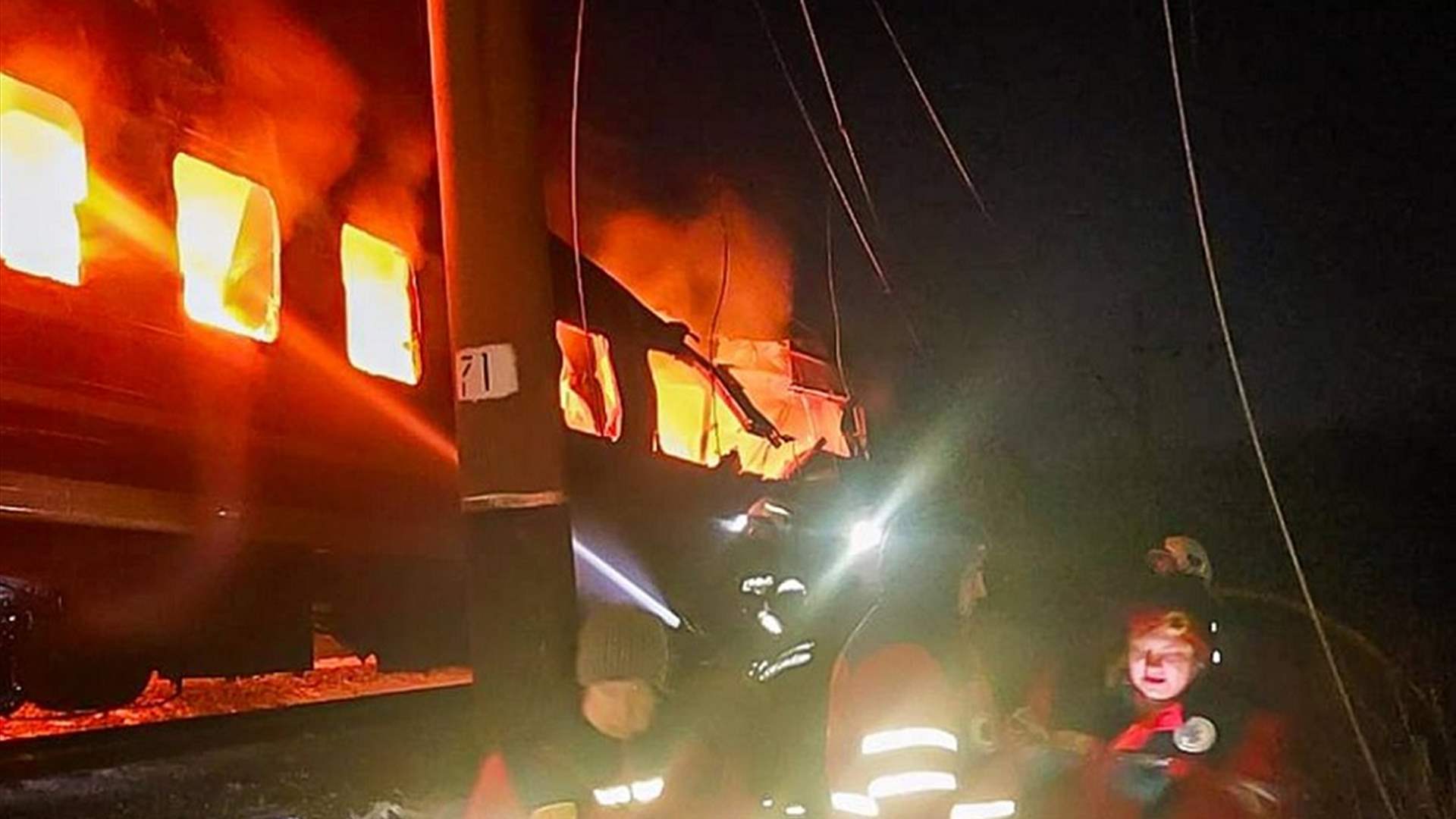 12 قتيلا في ضربة بمسيّرة روسية طالت حافلة تقل عمال منجم في أوكرانيا