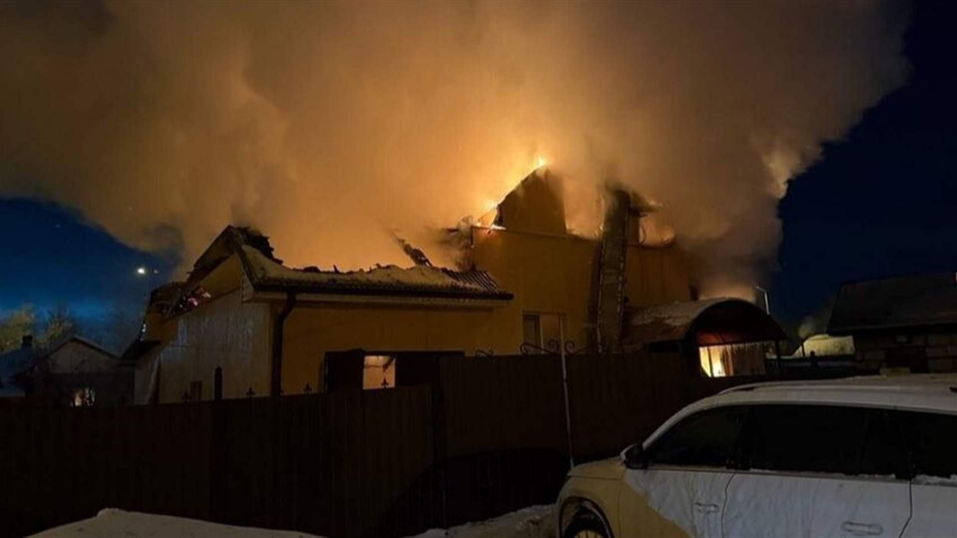 مقتل شخصين في غارة أوكرانية بمسيّرة على بيلغورود الروسية