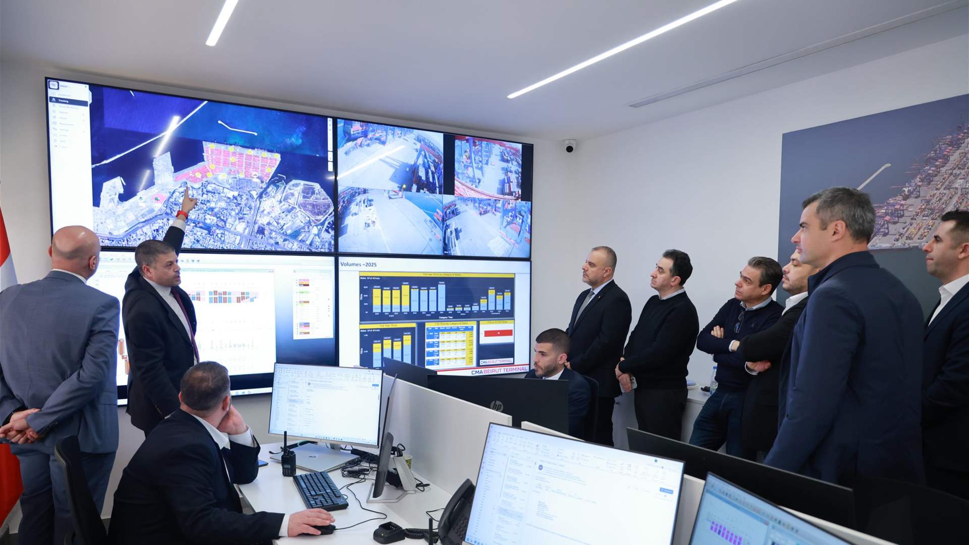 لجنة تكنولوجيا المعلومات النيابية تبحث تحديث الأنظمة الرقمية في مرفأ بيروت