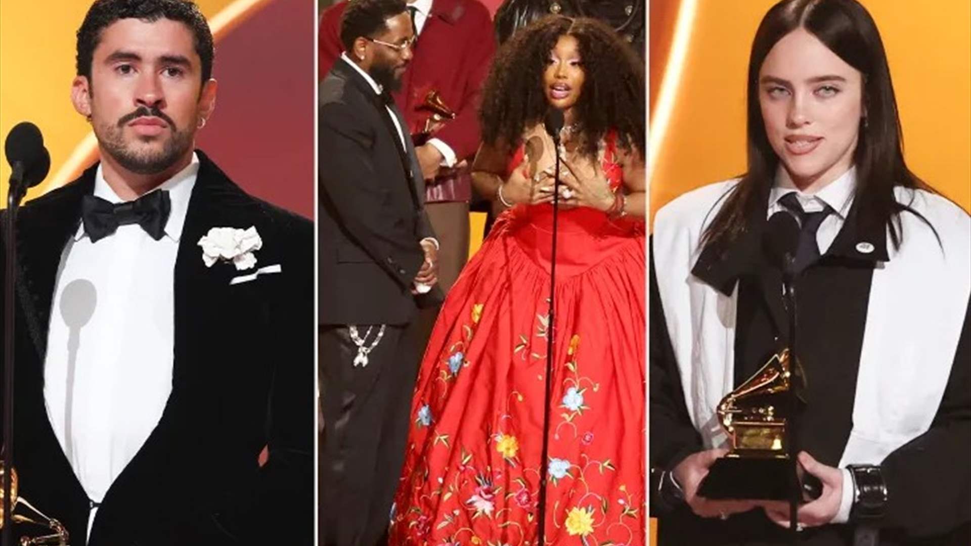 إليكم القائمة الكاملة للفائزين في جوائز غرامي 2026