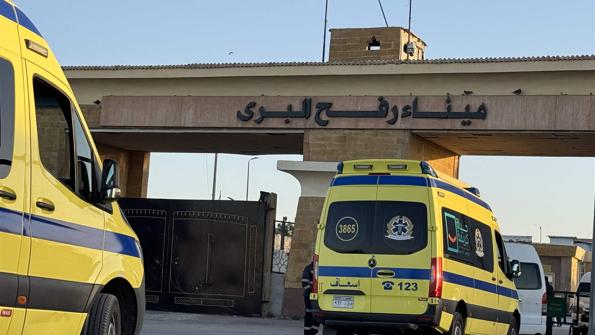 Rafah crossing to allow 150 to exit Gaza Monday, 50 to enter: Egyptian officials