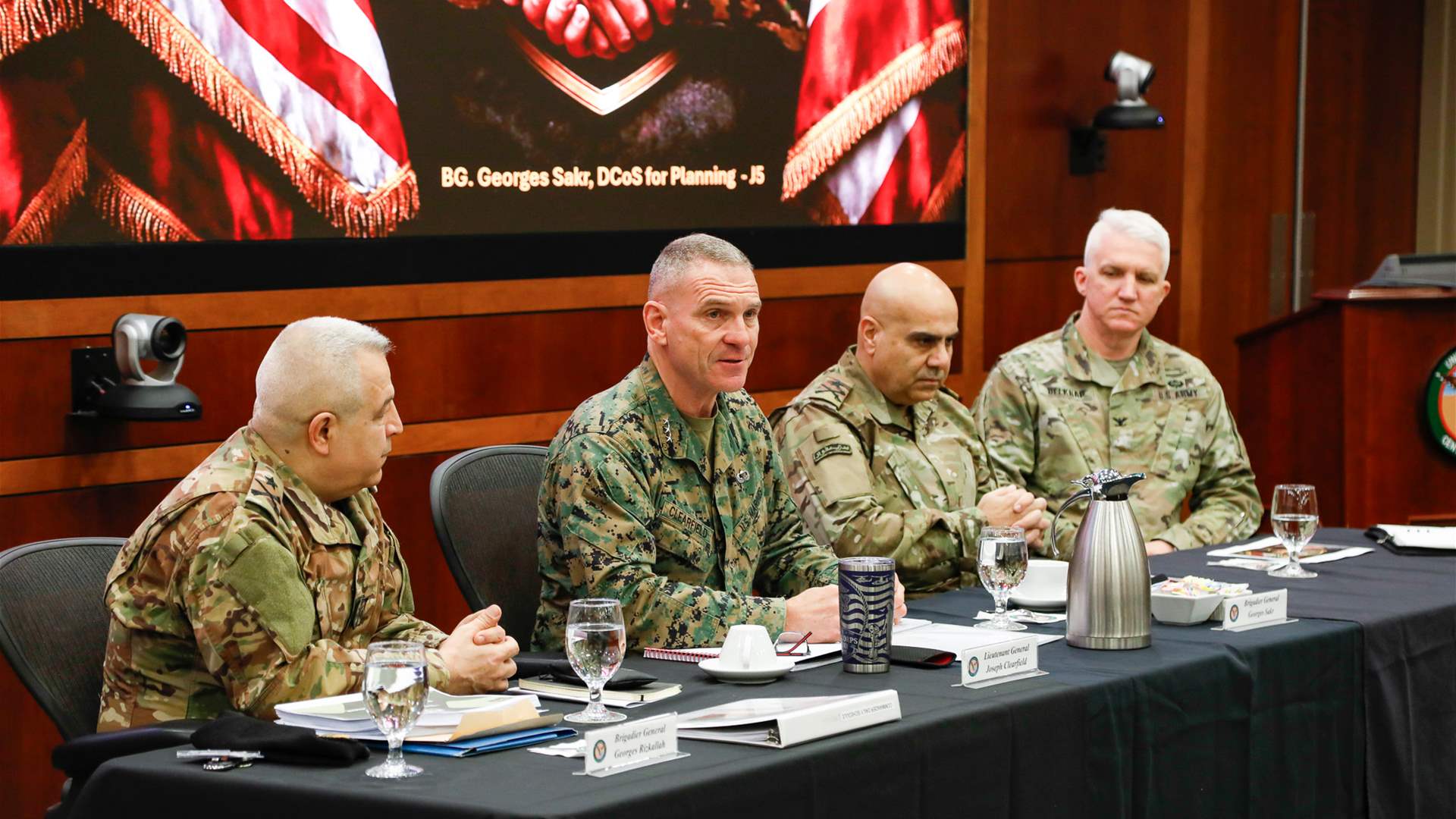 US-Lebanon military engagement aims to reinforce regional stability