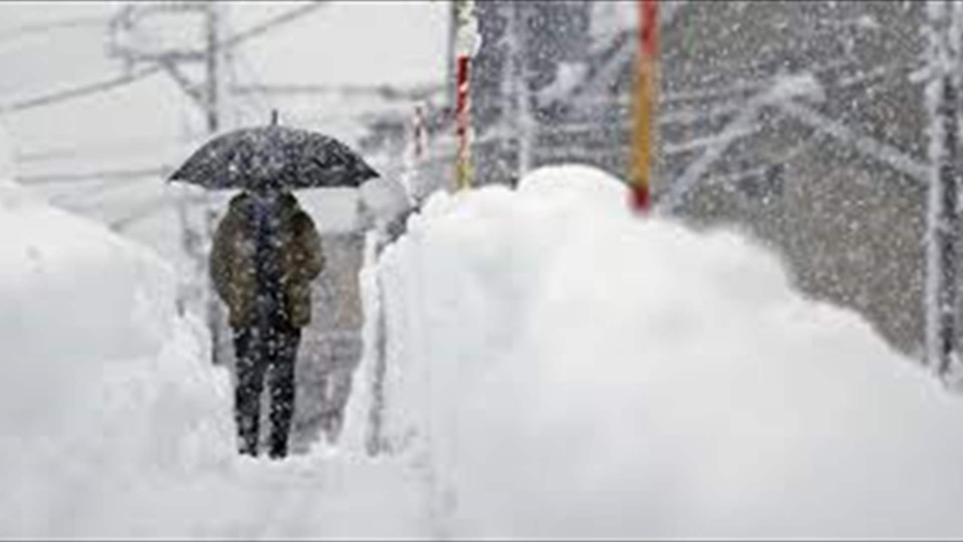 مقتل 30 شخصًا بسبب الثلوج الكثيفة في اليابان