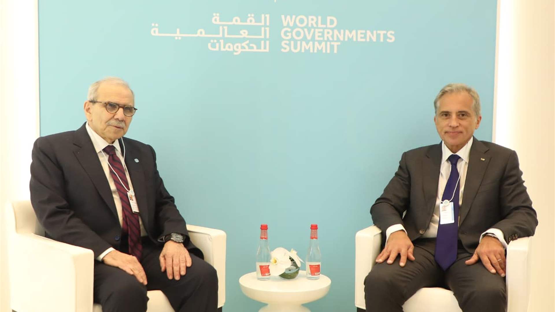 Lebanon, Jordan PMs discuss energy cooperation in Dubai