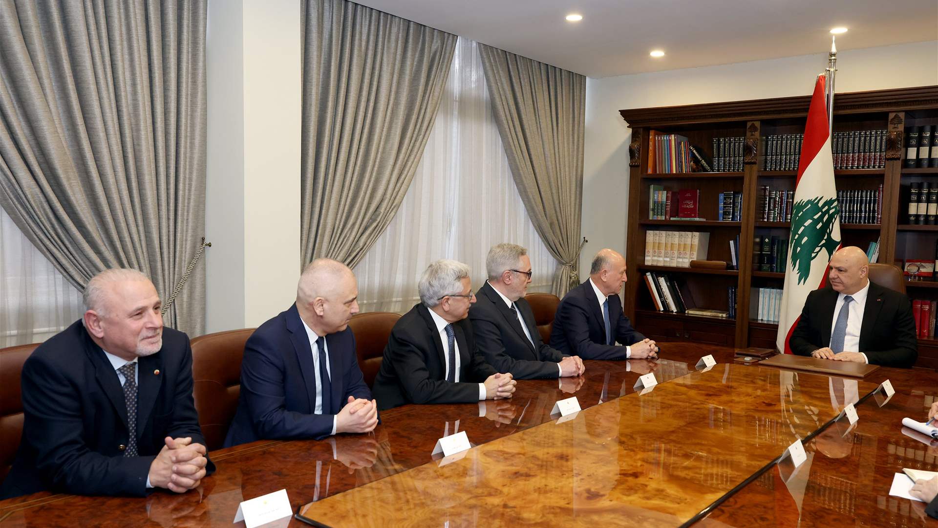 Lebanon's President says proposals to postpone parliamentary elections do not concern him