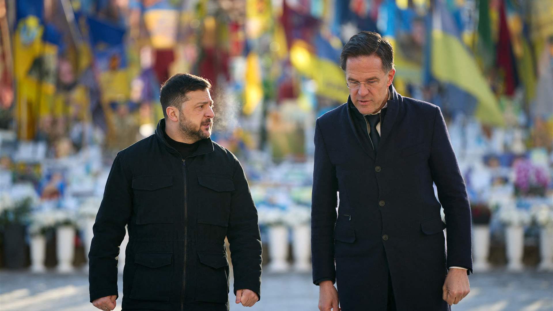 الأمين العام للحلف الأطلسي: هجمات روسيا على أوكرانيا تدل على عدم جديّتها بشأن السلام