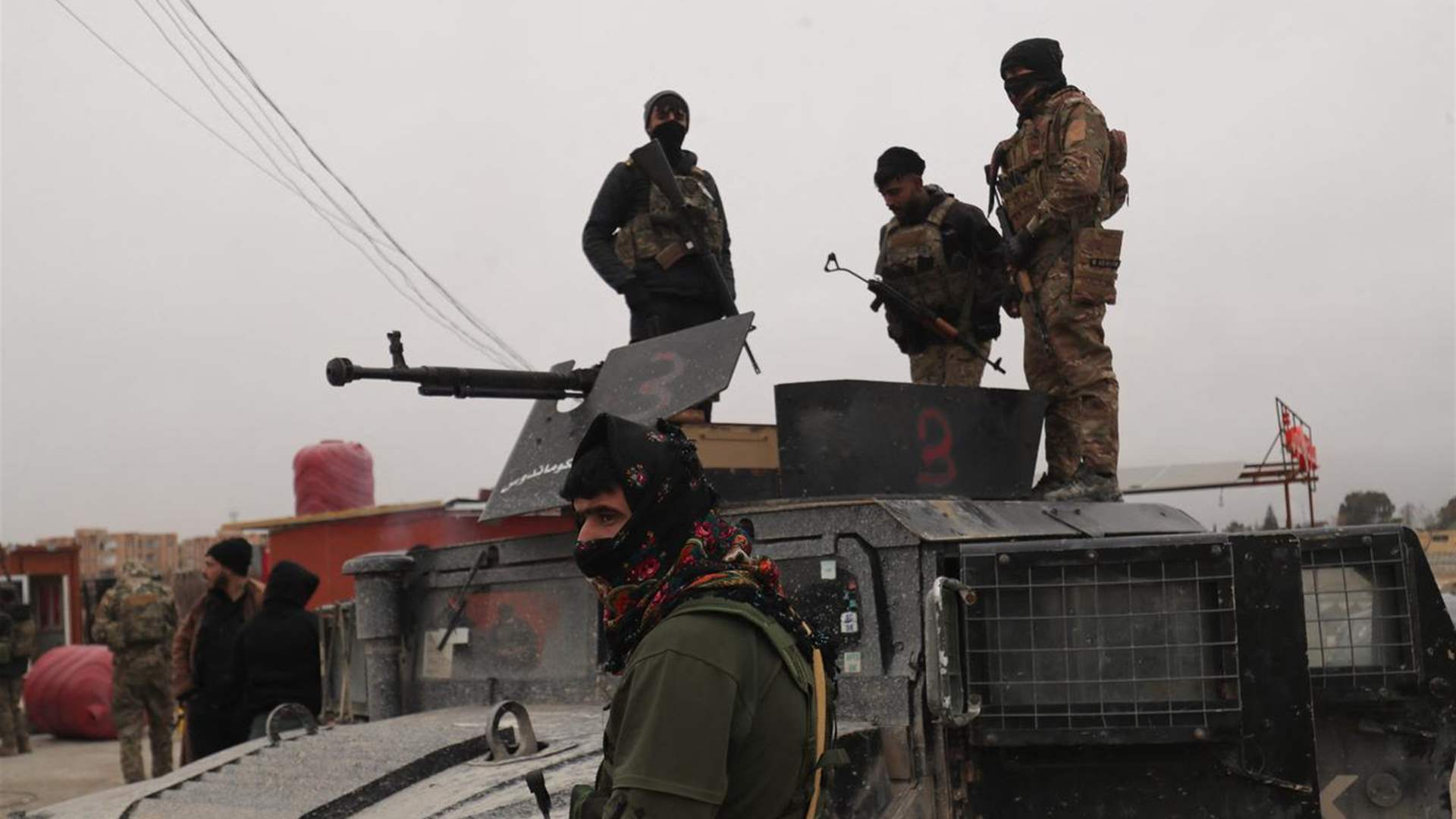 Syrian government forces head toward Qamishli under US-backed agreement