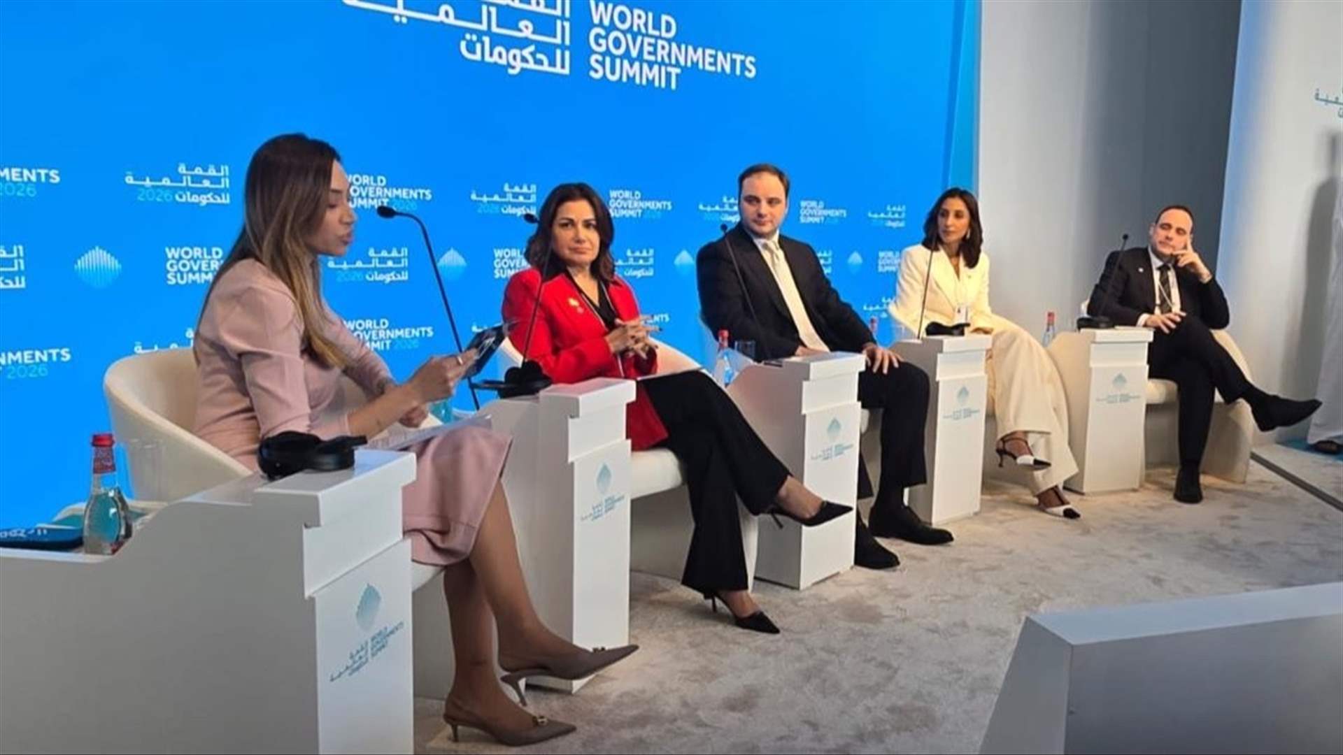 الوزيرة السيد من دبي: تعزيز الحماية الاجتماعية والاستثمار في الإنسان ركيزة للتقدم والاستقرار في لبنان