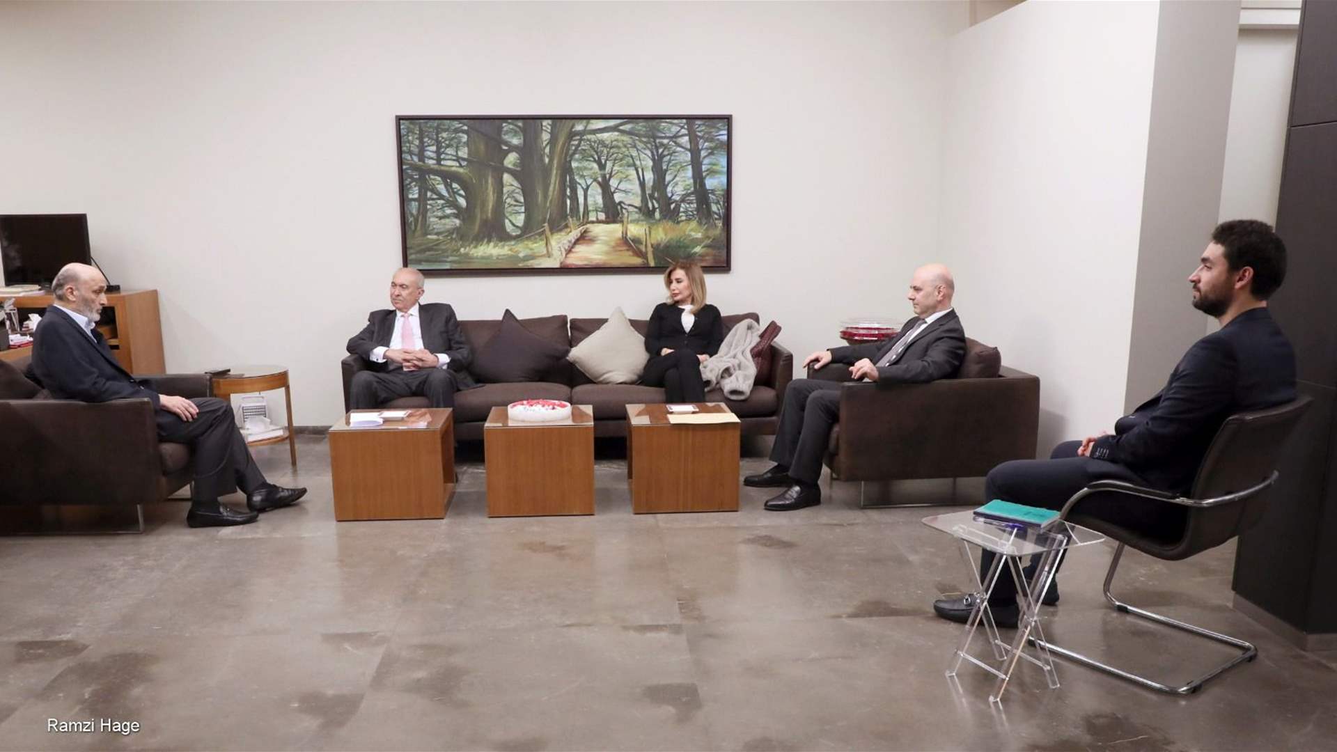 مخزومي من معراب: لا توجد أي مبرّرات لتأجيل الاستحقاق الانتخابي